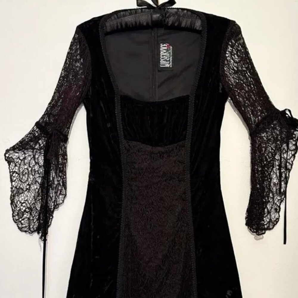 MAJOR ISO - LIP SERVICE "DIE FOR ME" MINIDRESS - Picture 4 of 5